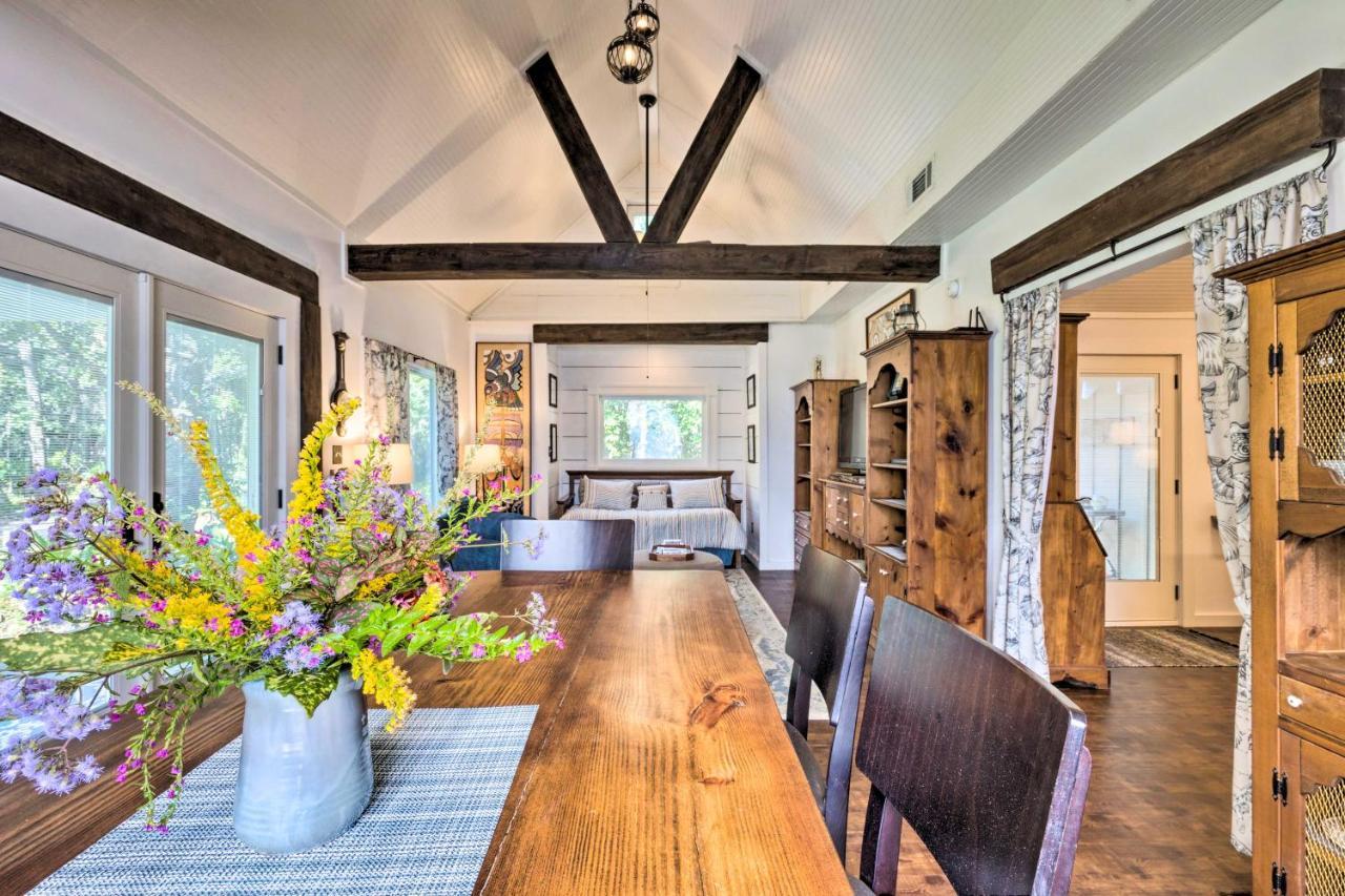 Historic Biloxi Bay Cottage With Beautiful View Ocean Springs Eksteriør bilde