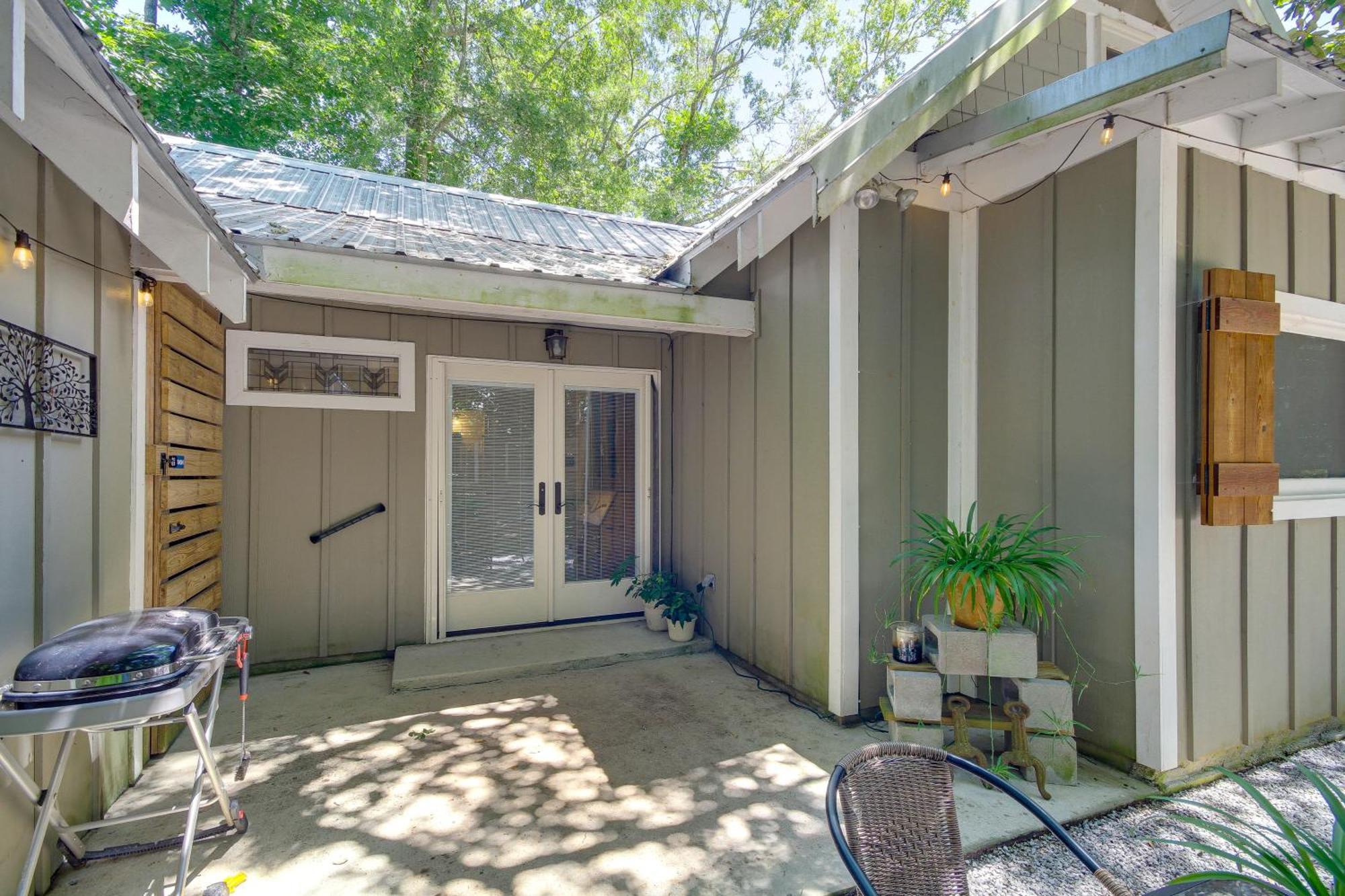 Historic Biloxi Bay Cottage With Beautiful View Ocean Springs Eksteriør bilde