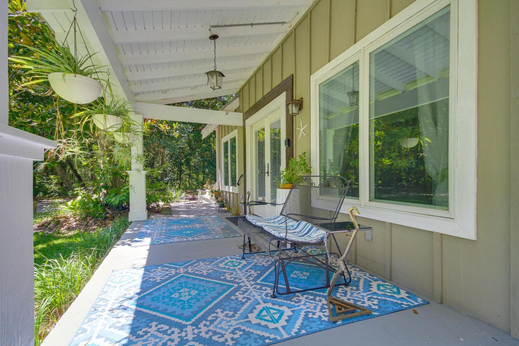 Historic Biloxi Bay Cottage With Beautiful View Ocean Springs Eksteriør bilde