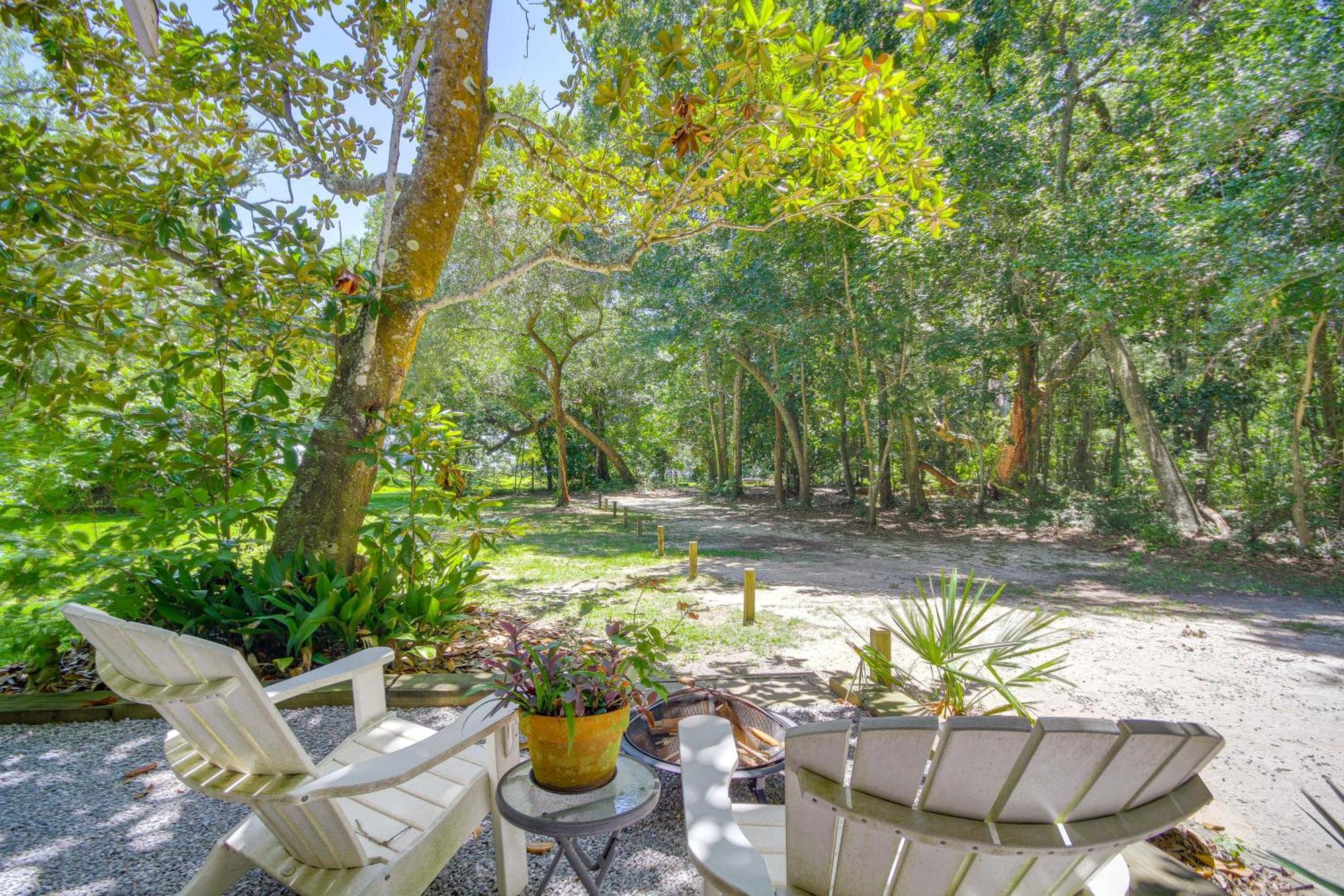 Historic Biloxi Bay Cottage With Beautiful View Ocean Springs Eksteriør bilde
