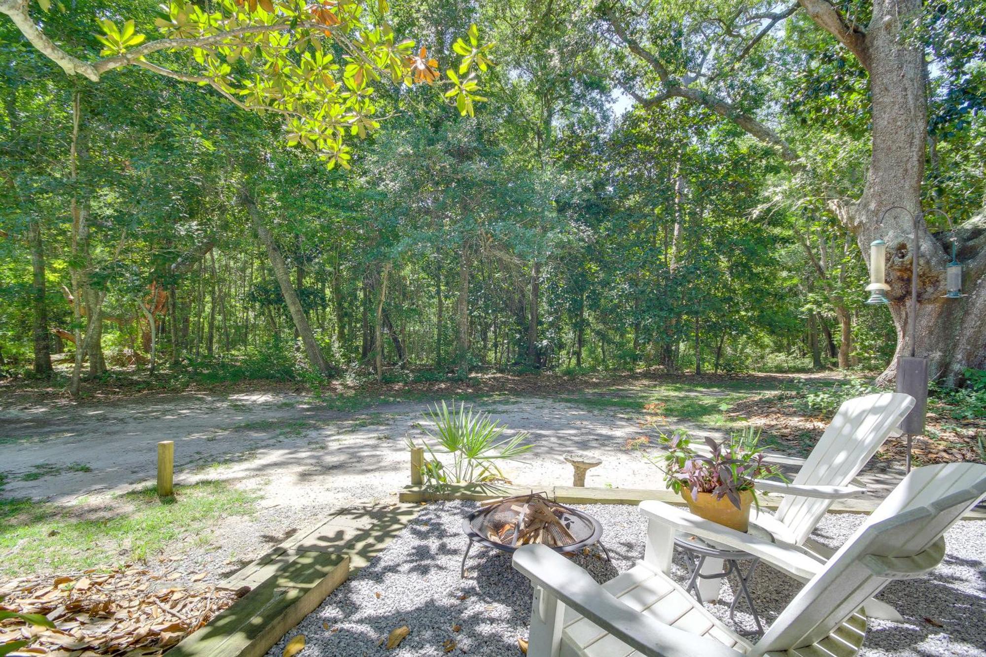 Historic Biloxi Bay Cottage With Beautiful View Ocean Springs Eksteriør bilde
